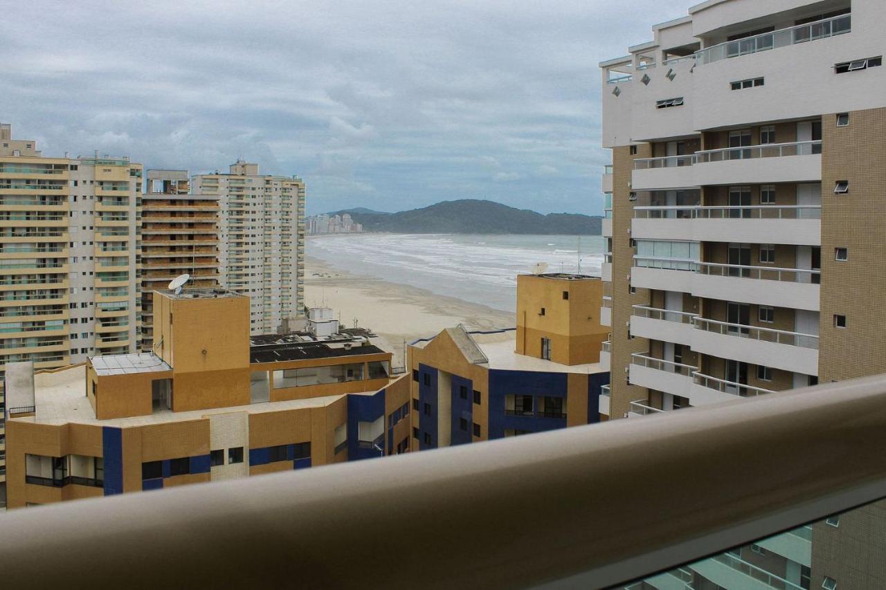 A011 - Apto Com Churrasqueira E 2 Vagas De Garagem Praia Grande  Esterno foto