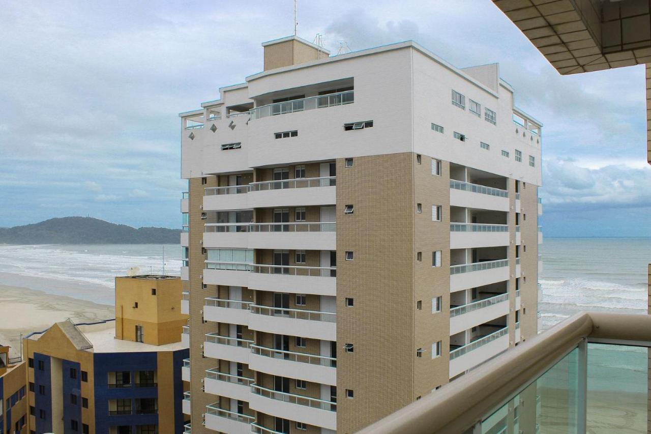 A011 - Apto Com Churrasqueira E 2 Vagas De Garagem Praia Grande  Esterno foto