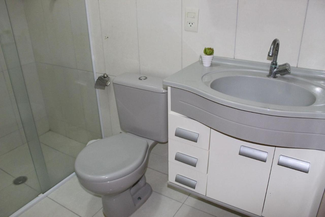 A011 - Apto Com Churrasqueira E 2 Vagas De Garagem Praia Grande  Esterno foto
