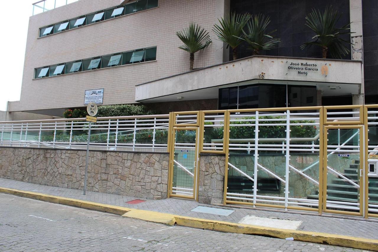 A011 - Apto Com Churrasqueira E 2 Vagas De Garagem Praia Grande  Esterno foto