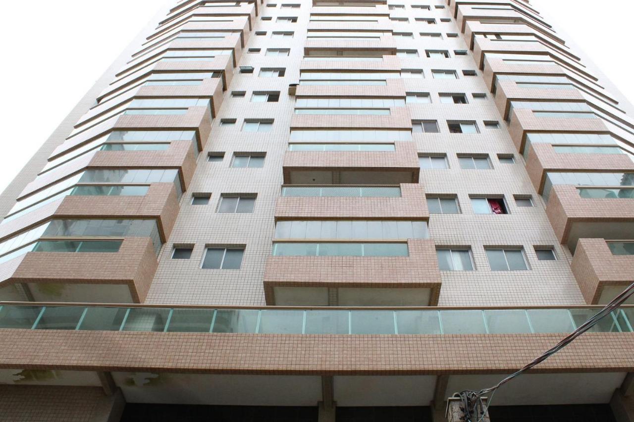 A011 - Apto Com Churrasqueira E 2 Vagas De Garagem Praia Grande  Esterno foto